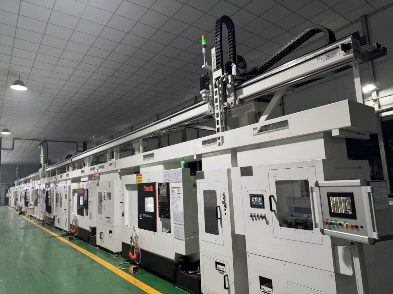 華翔甘亭新能源汽車產(chǎn)業(yè)園首條差殼機(jī)加工生產(chǎn)線投產(chǎn)，“國際品質(zhì)+智能制造”深化汽車零部件產(chǎn)業(yè)布局